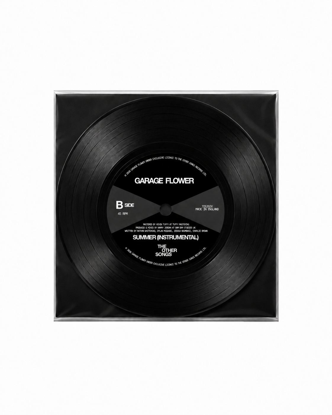 GARAGE FLOWER | 7" VINYL (LIMITED EDITION)
