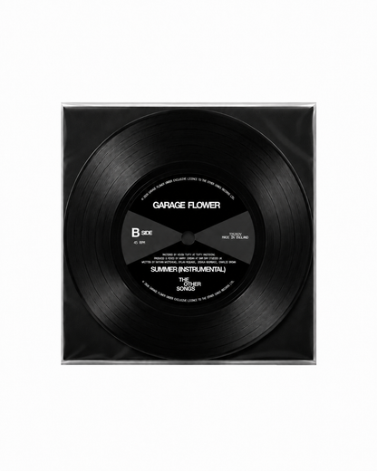 GARAGE FLOWER | 7" VINYL (LIMITED EDITION)