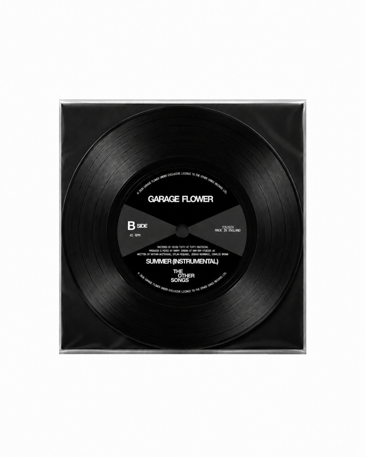 GARAGE FLOWER | 7" VINYL (LIMITED EDITION)